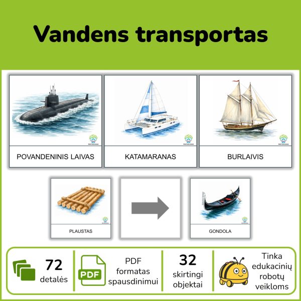P166-vandens-transportas-bee-bot-pdf Vandens transportas – kortelės edukaciniams robotukams